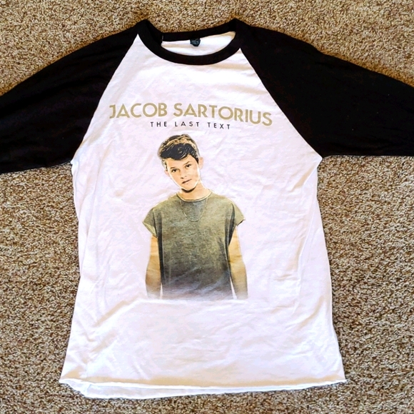Jacob sartorius tour shirt - Picture 1 of 4